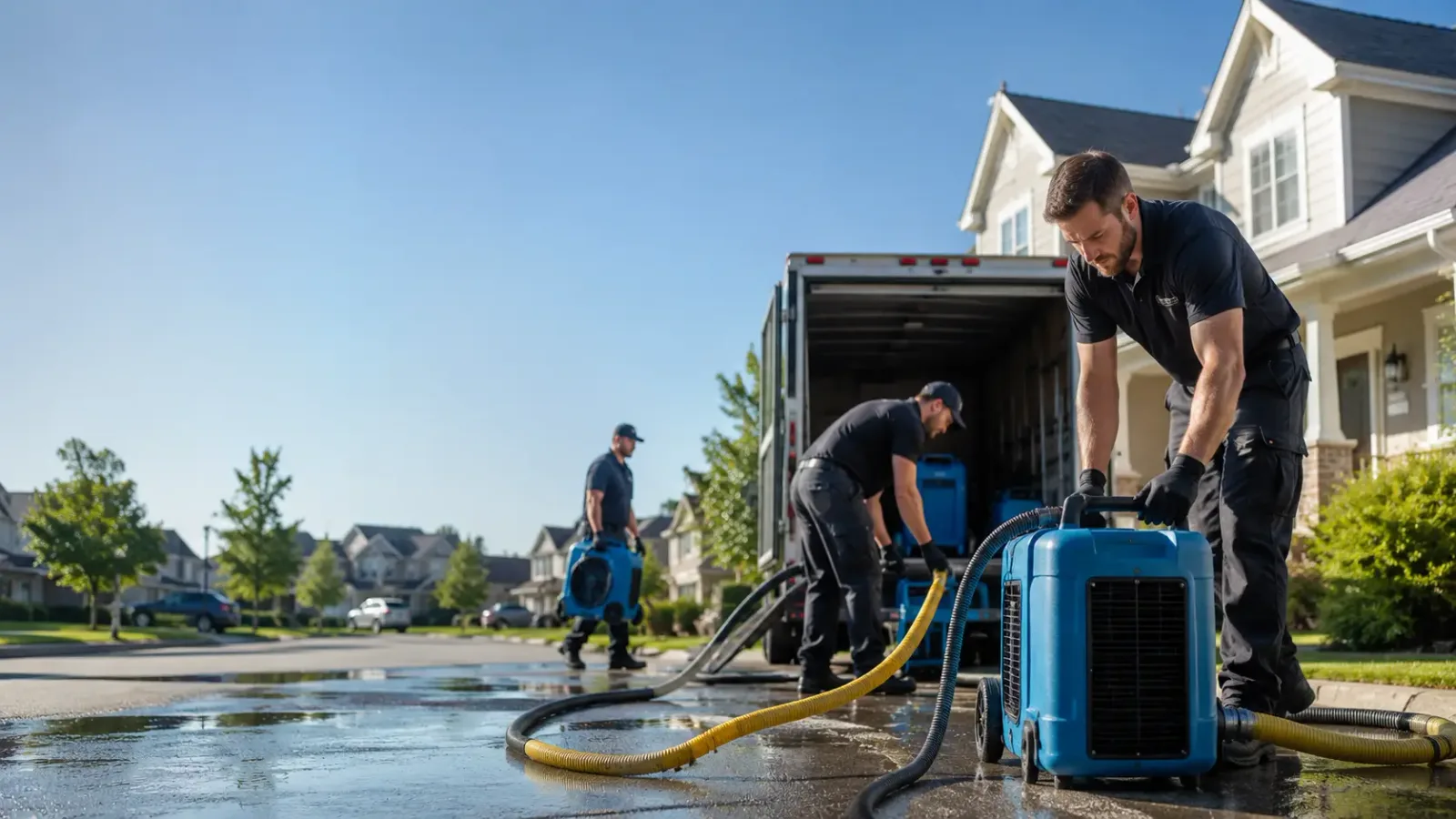 Water Damage Mitigation in Columbia, KY